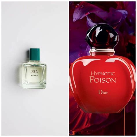 perfumes like dior poison|hypnotic poison dupe zara.